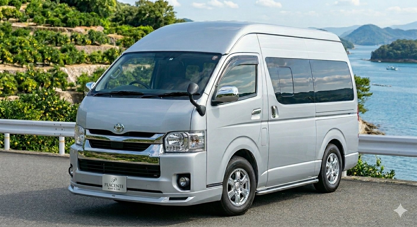 Toyota HiAce Commuter 15 Seater Silver – Placente Rent-a-Car Sapang Palay Bulacan Philippines