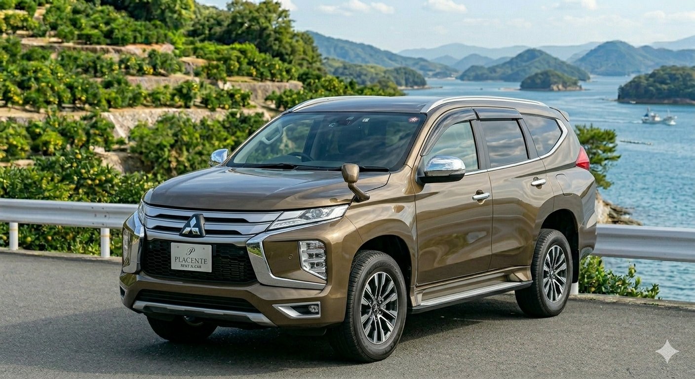 Mitsubishi Montero Sport 7 Seater Bronze SUV – Placente Rent-a-Car Sapang Palay Bulacan Philippines